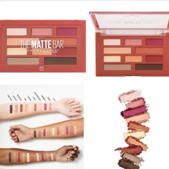 New Maybelline THE MATTE BAR palette - Picture 3 of 4